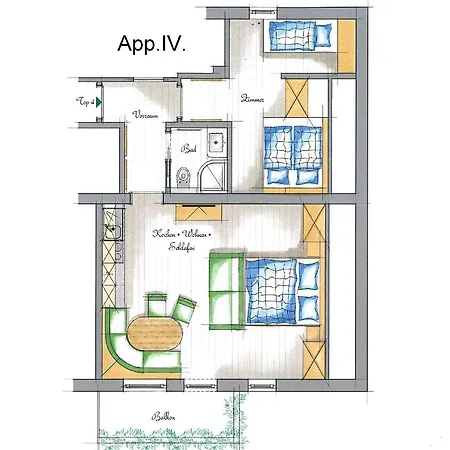 Appartement Rock Neukirchen am Großvenediger