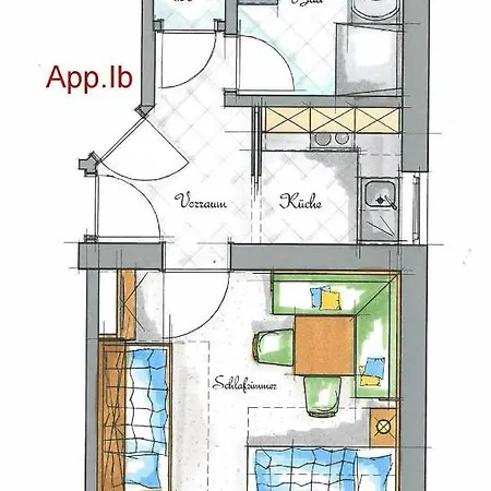 Appartement Rock Neukirchen am Großvenediger