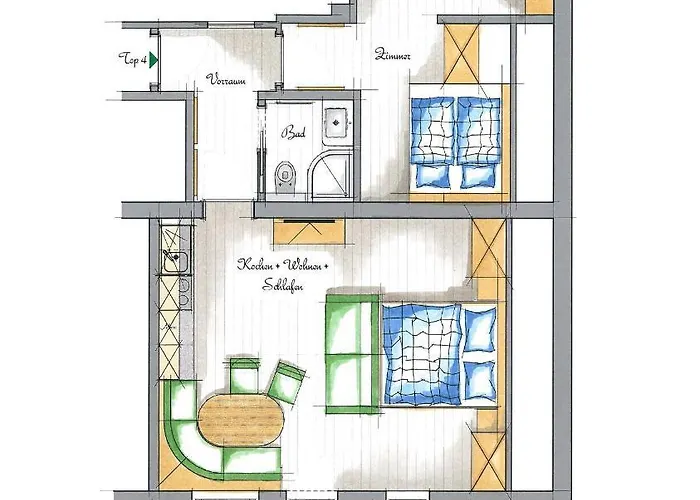 Apartman Rock Neukirchen am Großvenediger